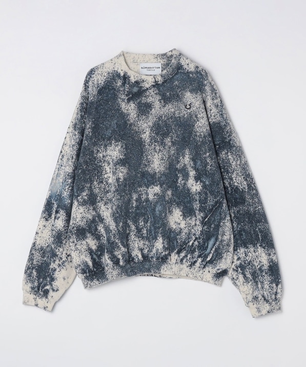 NOMARHYTHM TEXTILE: HAND DYE TWIST SWEAT｜ SHIPS 公式サイト