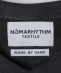 NOMARHYTHM TEXTILE: Hand Dye Twist Sweat