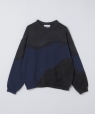 NOMARHYTHM TEXTILE: Hand Dye Twist Sweat �l�C�r�[