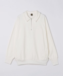 BATONER: HIGH BULKY JUMBERCA URAKE HALF ZIP POLO