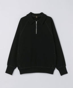 BATONER: HIGH BULKY JUMBERCA URAKE HALF ZIP POLO