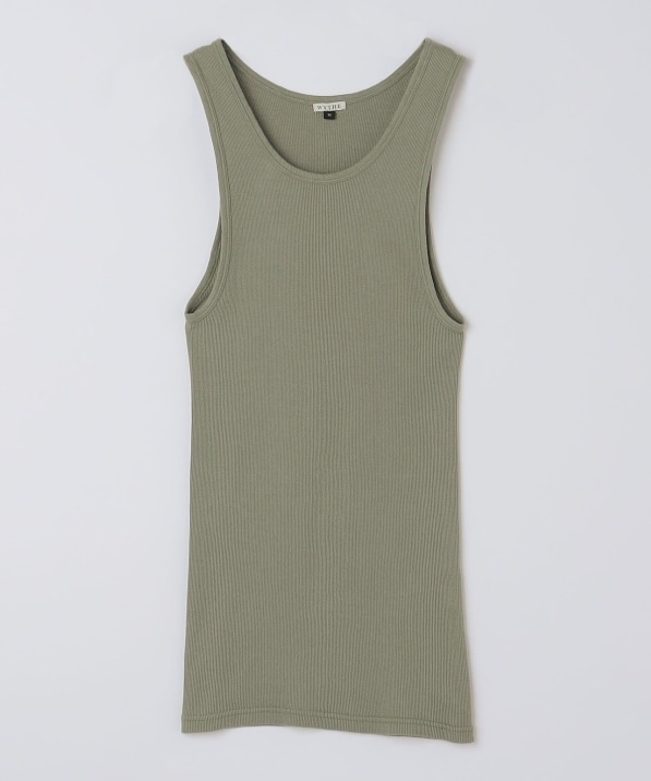 WYTHE NEW YORK: TUBULAR RIBKNIT TANKTOP