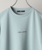 【WEB限定】SHIPS: 《Tシャツとショーツがセット》 Stylish Standard ロゴ セットアップ Tシャツ