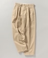 KAPTAIN SUNSHINE: ARMEE TROUSERS MADE BY ZINS カーキ
