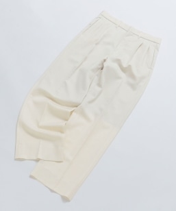 yCity Ambient Productsʒzbenine9: 2TUCK WIDE SLACKS