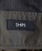 SHIPS:〈ウォッシャブル/ストレッチ〉ナイロン ツイル イージーパンツ