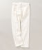 SHIPS: japan quality オイカワデニム縫製 カラー セルビッチ 5ポケット パンツ