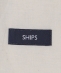 SHIPS: コードレーン ストライプ イージーパンツ (セットアップ対応)