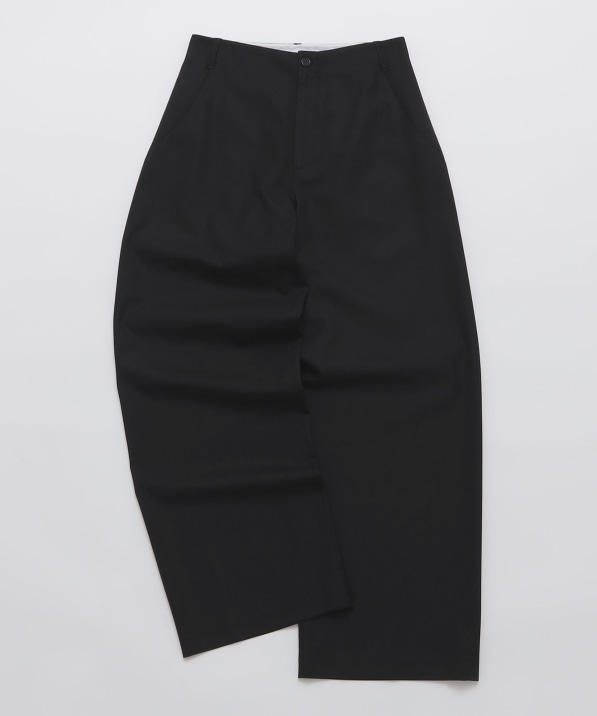 AMOMENTO: WOOL WIDE PANTS