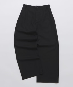 AMOMENTO: WOOL WIDE PANTS