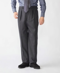 ATELIER ZINS: BAC J サキソニーフラノ スラックス｜ SHIPS 公式