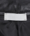 SEEALL: LEATHER PAINTER PANTS