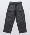 SEEALL: LEATHER PAINTER PANTS