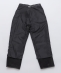 SEEALL: LEATHER PAINTER PANTS
