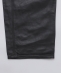 SEEALL: LEATHER PAINTER PANTS