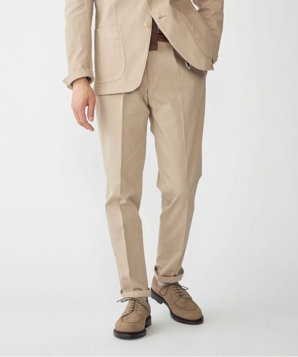 MARCEL LASSANCE:�q�Z�b�g�A�b�v�Ή��rG/DYED PIQUE TROUSERS