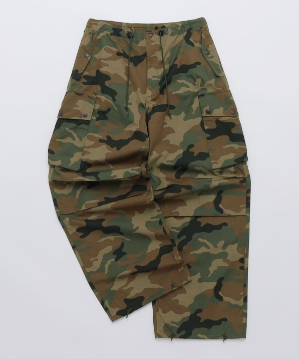 NEEDLES: FIELD PANT COTTON RIPSTOP