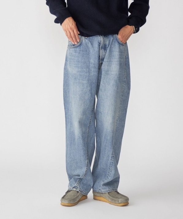 ySHIPSʒzSKEWed: DENIM LV STONE WASH