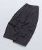 AMOMENTO: DRAWSTRING WIDE FATIGUE PANTS