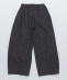 AMOMENTO: DRAWSTRING WIDE FATIGUE PANTS