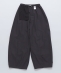 AMOMENTO: DRAWSTRING WIDE FATIGUE PANTS
