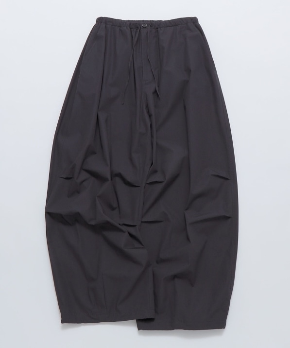 AMOMENTO: DRAWSTRING WIDE FATIGUE PANTS