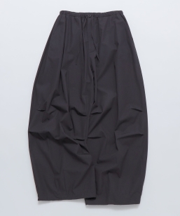 AMOMENTO: DRAWSTRING WIDE FATIGUE PANTS