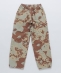 NOMARHYTHM TEXTILE: CAMO FLOWER DOUBLE KNEE PANTS