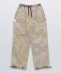 NOMARHYTHM TEXTILE: CAMO FLOWER DOUBLE KNEE PANTS