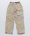 NOMARHYTHM TEXTILE: CAMO FLOWER DOUBLE KNEE PANTS