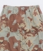 NOMARHYTHM TEXTILE: CAMO FLOWER DOUBLE KNEE PANTS