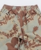 NOMARHYTHM TEXTILE: CAMO FLOWER DOUBLE KNEE PANTS