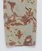 NOMARHYTHM TEXTILE: CAMO FLOWER DOUBLE KNEE PANTS