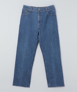 RIVER: REMAKE BUCK TUCK JEANS