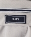 SHIPS: 【手洗い可能】ウォッシャブル トロピカル ダークグレー パンツ