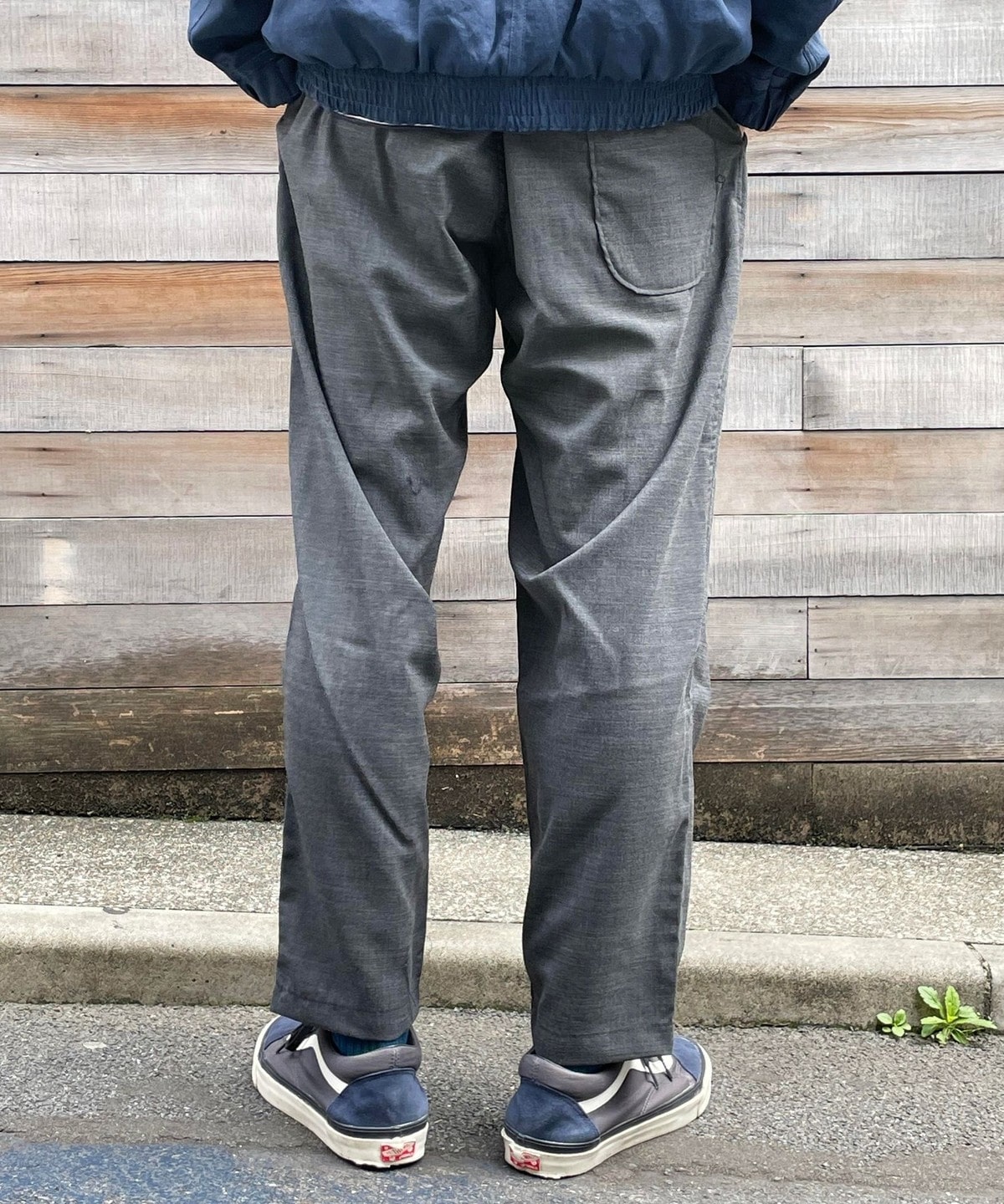 RANDT: COMFY PANT POLY WOOL: パンツ SHIPS 公式サイト｜株式会社シップス