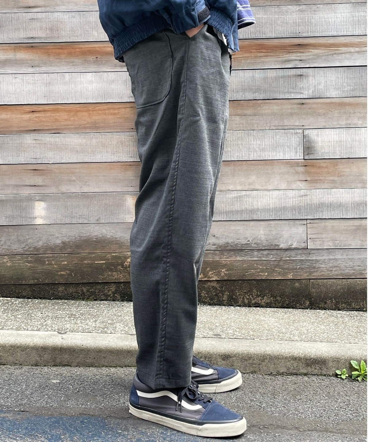 RANDT: COMFY PANT POLY WOOL: パンツ SHIPS 公式サイト｜株式会社シップス