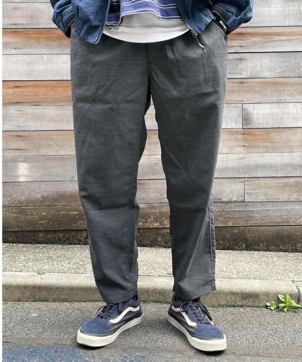 RANDT: COMFY PANT POLY WOOL: パンツ SHIPS 公式サイト｜株式会社シップス