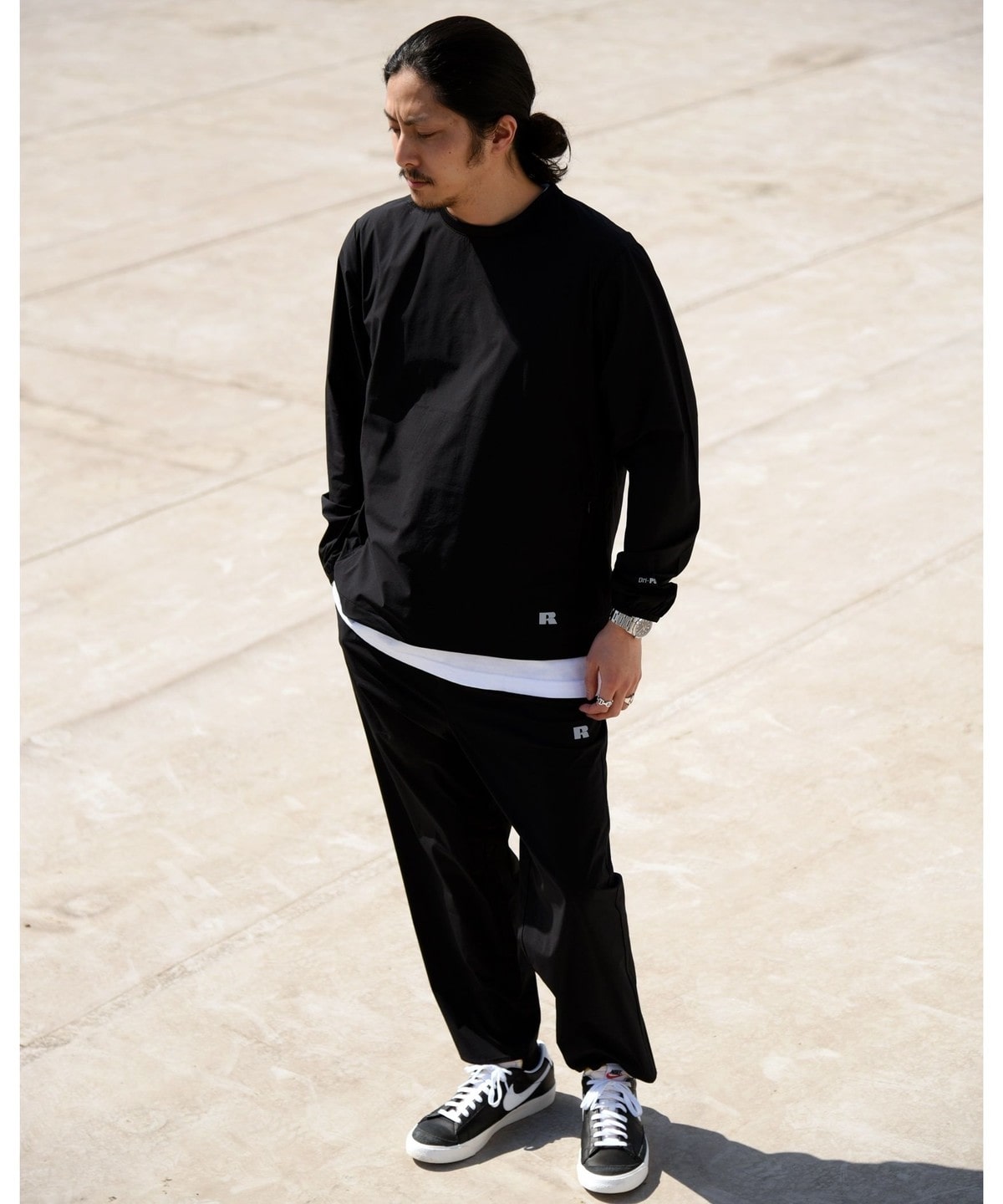 WEB限定/SHIPS別注】RUSSELL ATHLETIC: ≪セットアップ対応≫ 4WAY 