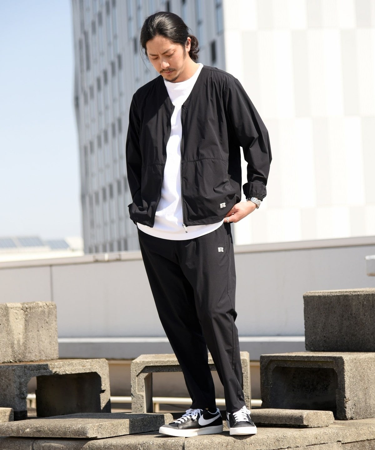 WEB限定/SHIPS別注】RUSSELL ATHLETIC: ≪セットアップ対応≫ 4WAY