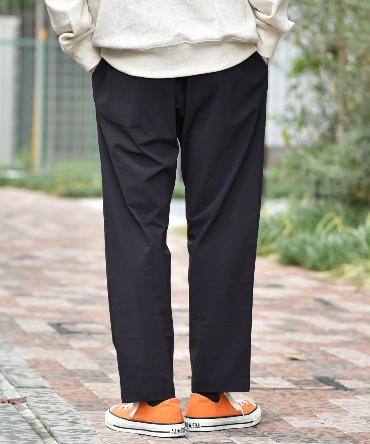 グラミチ SHIPS 別注 4WAYストレッチドライテーパードNNパンツ L