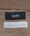 SHIPS: SOLOTEX(R) サフィラン リネン ハイブリッド イージー パンツ 22SS