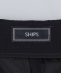 SHIPS:＜セットアップ対応 ＞リネンライク  パンツ