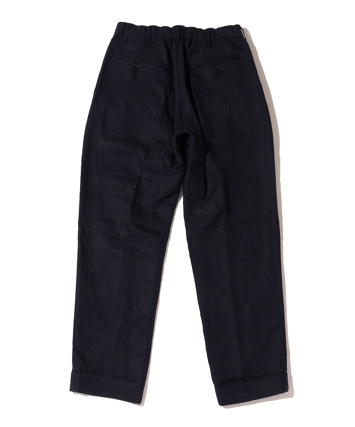 Southwick別注】Engineered Garments: Linen Navy Trousers: パンツ