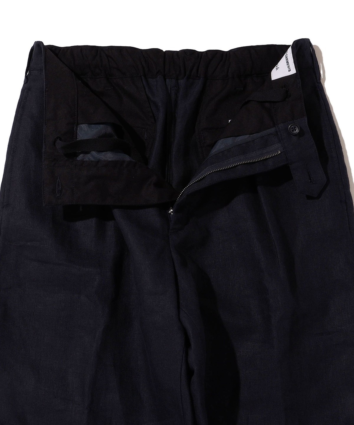 Southwick別注】Engineered Garments: Linen Navy Trousers: パンツ 