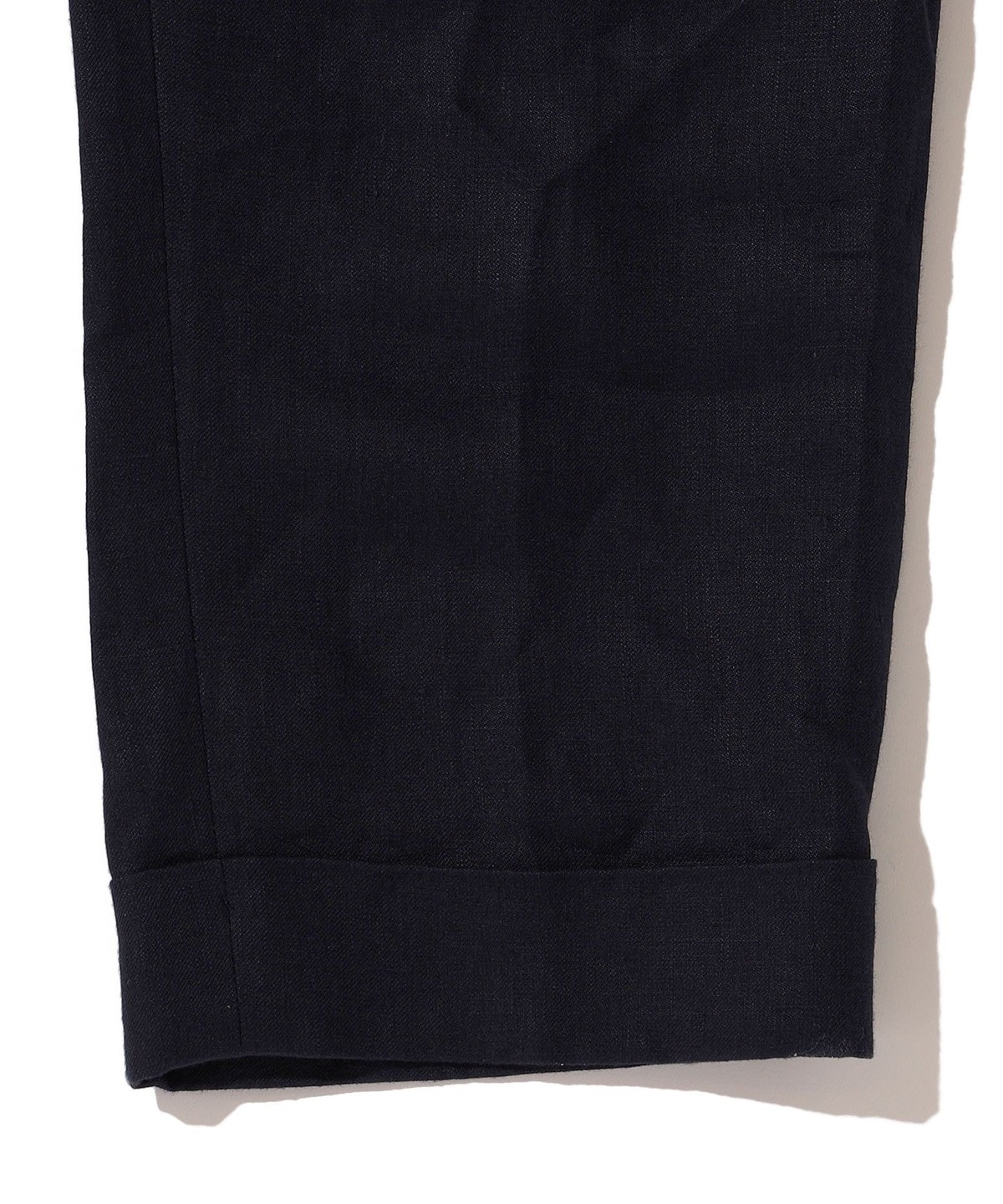 Southwick別注】Engineered Garments: Linen Navy Trousers: パンツ