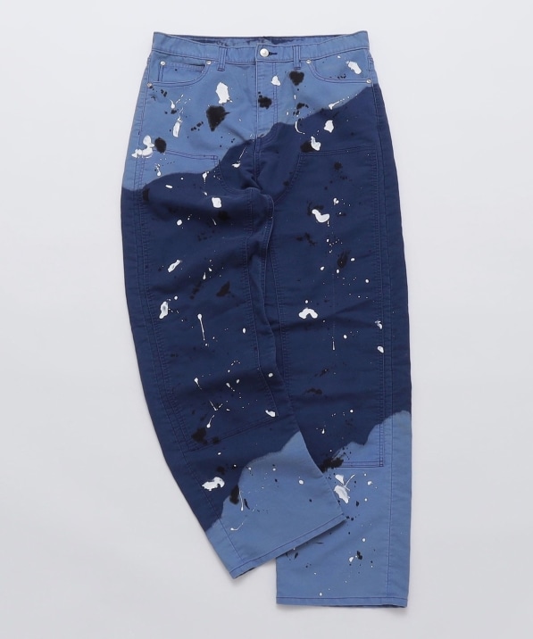 NOMARHYTHM TEXTILE: HAND DYED WORK PANTS｜ SHIPS 公式サイト