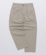C.P.COMPANY: COTTON GABARDINE LOOSE PANTS �x�[�W���n