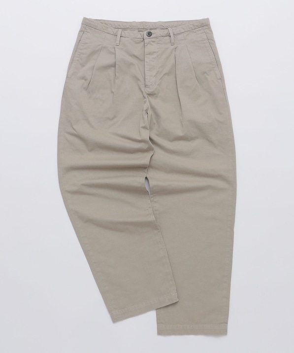 C.P.COMPANY: COTTON GABARDINE LOOSE PANTS