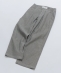 COLIN MEREDITH: COIN LOOP DENIM COTTON LINEN